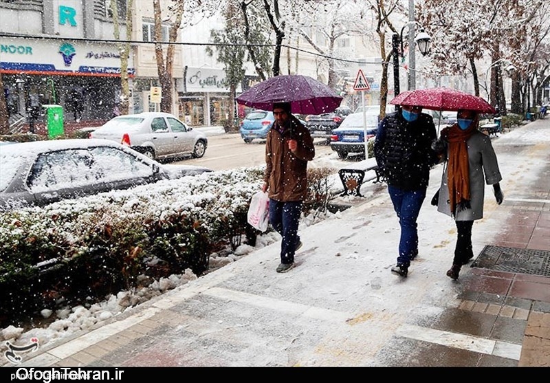انتظار برف دوباره در شمال تهران