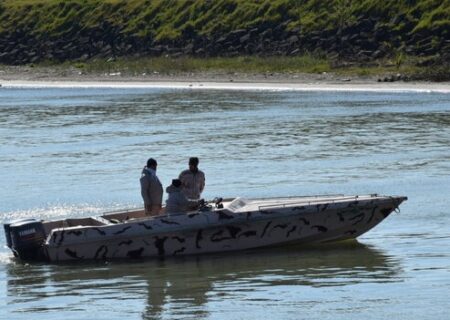 توقیف ۱۳ قایق قرنطینه شکن در جزیره کیش