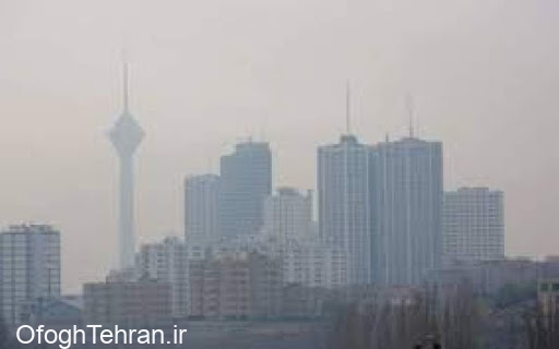 تشدید آلودگی هوا از روز دوشنبه در تهران