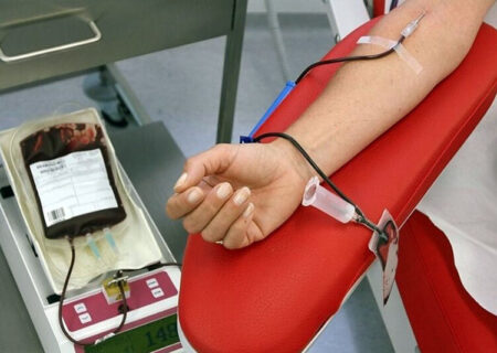 توزیع بیش از ۳۴۱هزار واحد خون بین بیمارستان ها