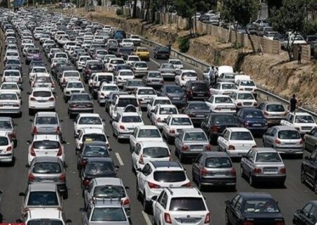 علت افزایش ترافیک در تهران