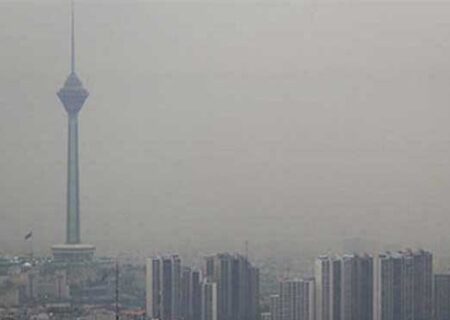 کیفیت هوا در ۱۱ ایستگاه ناسالم برای گروه‌های حساس