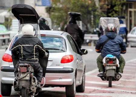 ۴۶درصد متوفیان تصادفات در تهران راکبان موتورسیکلت هستند