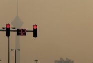 هوای آلوده میهمان پایتخت