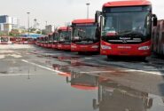 کاهش ۳۲۰۰تایی اتوبوس‌های تهران در دوره پنجم مدیریت شهری