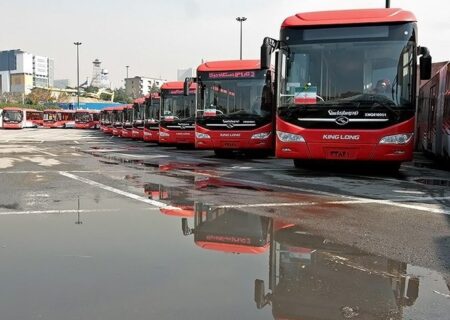 خرید ۲ هزار دستگاه اتوبوس تولید داخل برای پایتخت در سال آینده