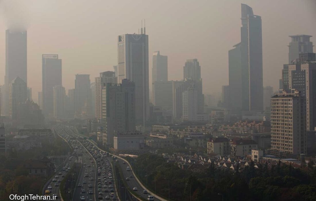 آلودگی هوای تهران برای گروه‌های حساس
