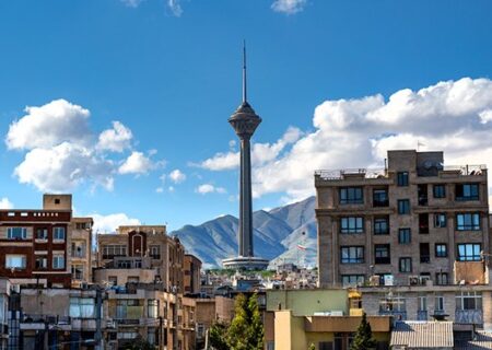 پایداری ۲۴ ساعته هوای قابل قبول در تهران