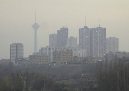 هشدار نسبت به افزایش آلودگی هوای تهران