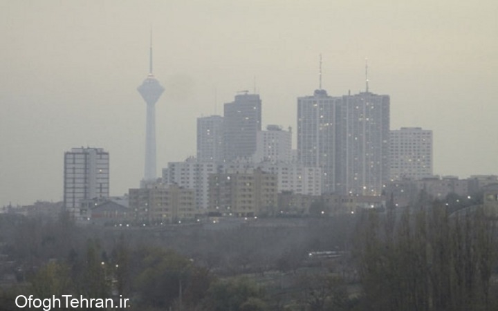 هشدار نسبت به افزایش آلودگی هوای تهران