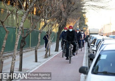 برگزار پویش سه‌شنبه بدون خودرو در منطقه۲۱ تهران