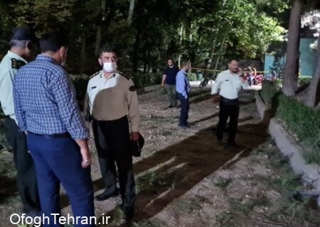 واکنش پلیس تهران به «انفجار» در پارک ملت