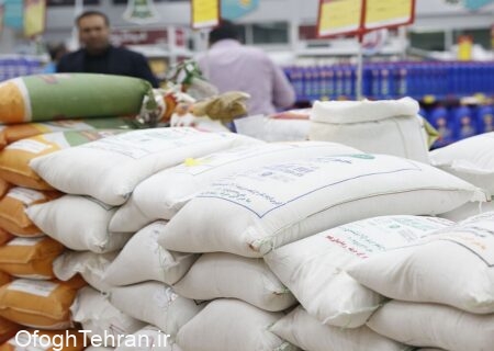 ادامه توزیع برنج تا ایجاد شرایط پایدار در بازار