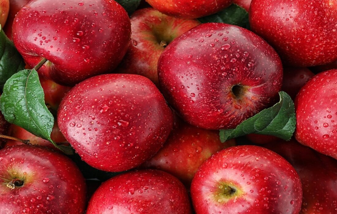تاثیر سیب در درمان کبد چرب