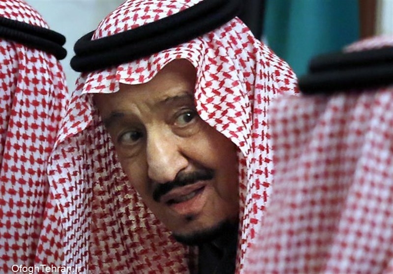 پادشاه عربستان مرخص شد