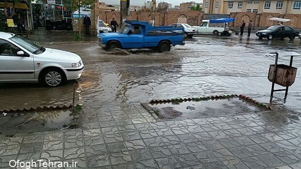 تشدید بارش‌ها از فردا در تهران