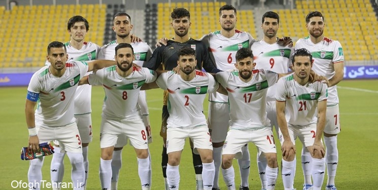 برد تیم ملی ایران مقابل ولز
