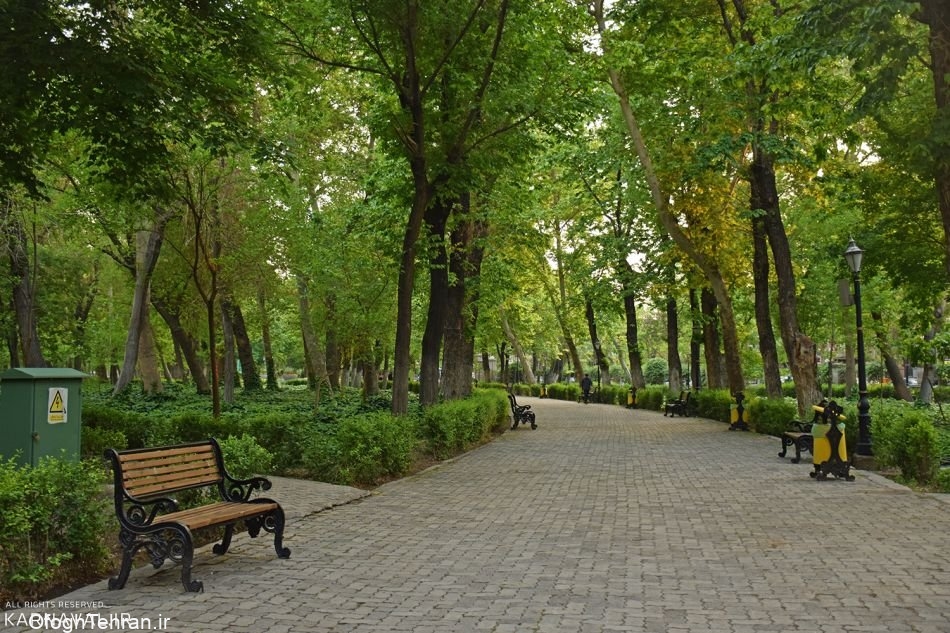 افتتاح باغ گلاریس در پایتخت