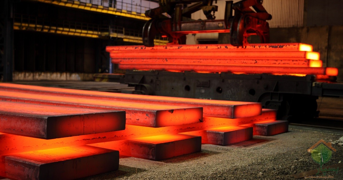 رشد ۲۰ درصدی صادرات فولاد در نیمه نخست امسال
