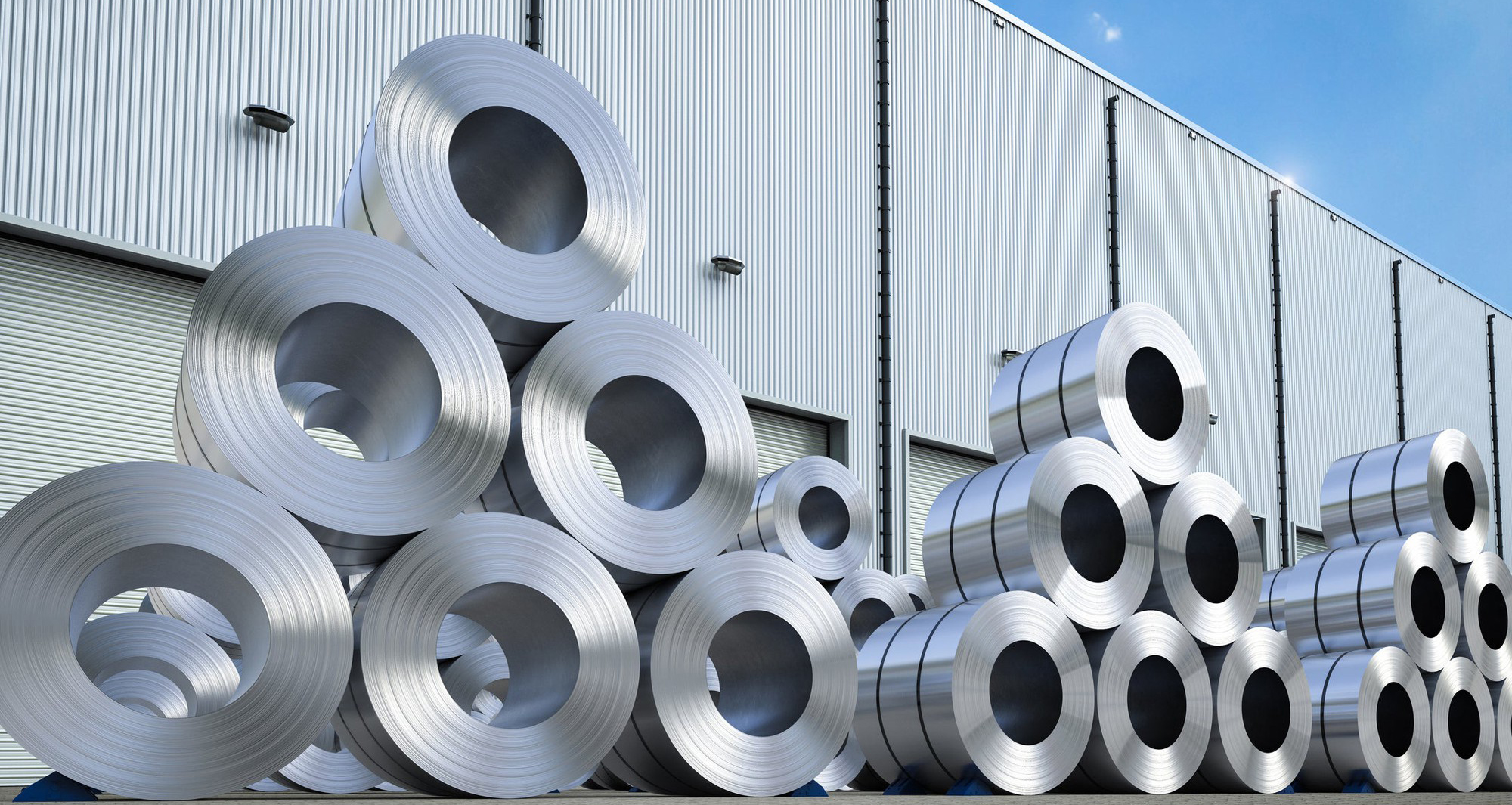 ظرفیت صادرات محصولات فولادی
