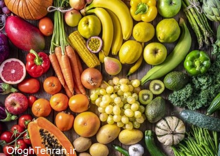 افزایش طول عمر با مصرف میوه و سبزیجات