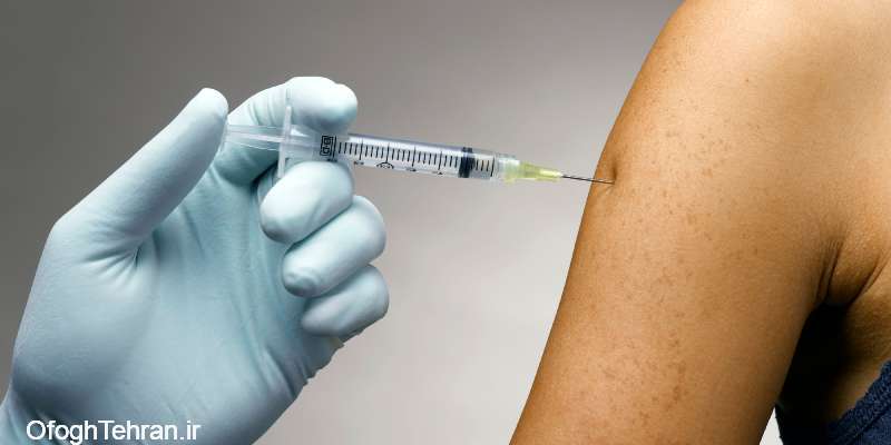انجام واکسیناسیون ویروس کرونا در سطح منطقه ۱۸