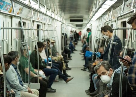 افزایش ۵۰ درصدی آمار جابجایی مسافران مترو