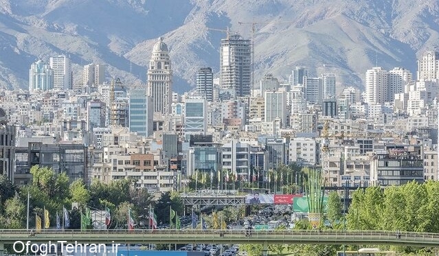 قیمت آپارتمان در محله حسین آباد تهران