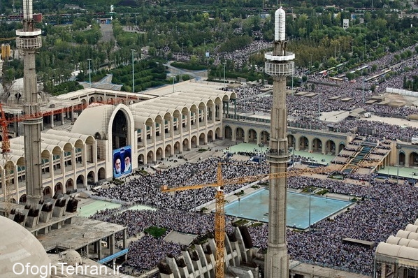 برگزاری نماز عید فطر در تهران و ۲۰۰۰ بقاع متبرکه
