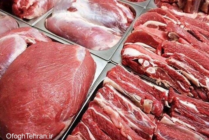 قیمت گوشت قرمز در بازار تهران