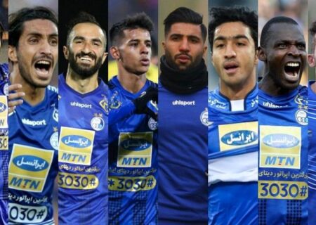 حضور پُررنگ استقلالی‌ها در تیم منتخب هفته هفدهم لیگ برتر