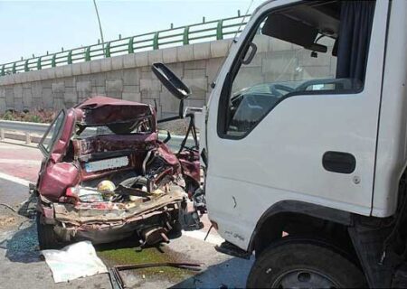 حادثه خیزترین نقطه تهران از نظر تصادف