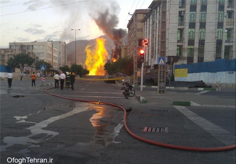 جزئیات انفجار بزرگ در تهران