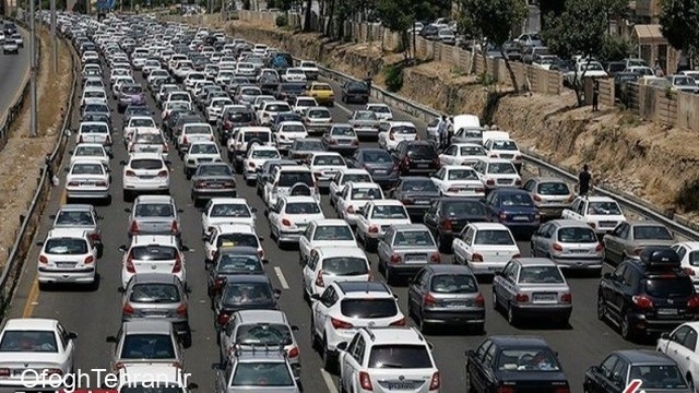 بار ترافیکى روان در معابر پایتخت