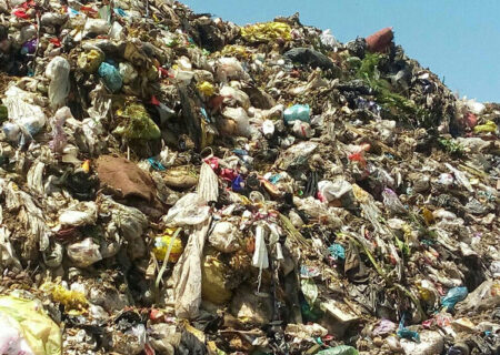 روزانه ۴۵ هزار تن زباله در شهرها تولید می‌شود