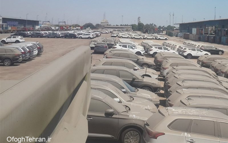 حل مشکل خودروهای گمرکی توسط سازمان تعزیرات حکومتی