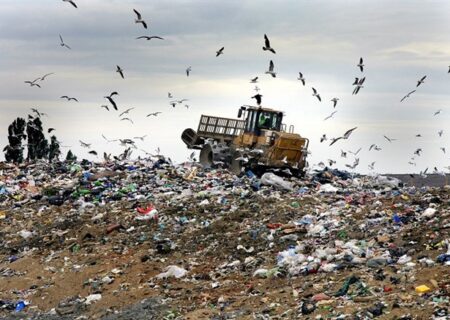 معضلات مجتمع بازیافت زباله آرادکوه