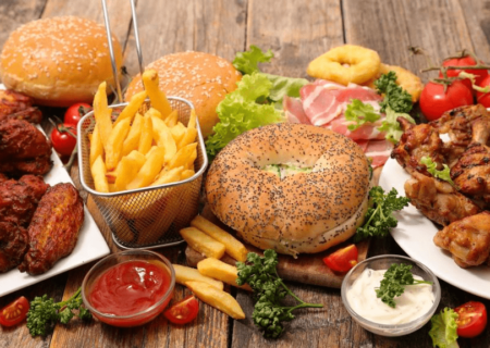 خطر حمله قلبی با غذاهای فرآوری شده