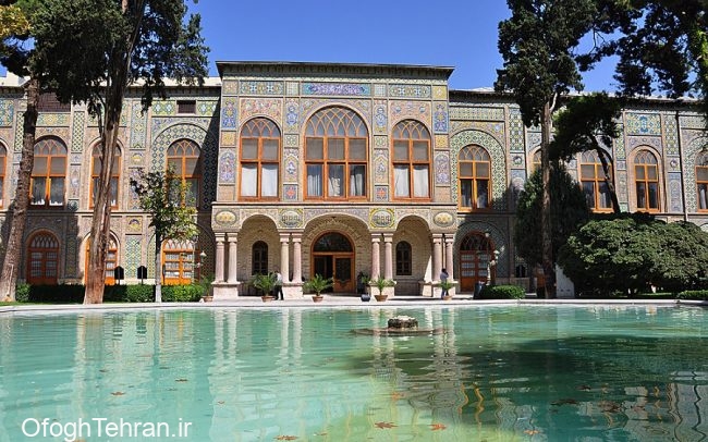 شمس العماره عمارتی باشکوه در کاخ گلستان تهران