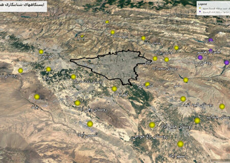 احداث ۲۲ ایستگاه شتاب نگاری زلزله در پایتخت
