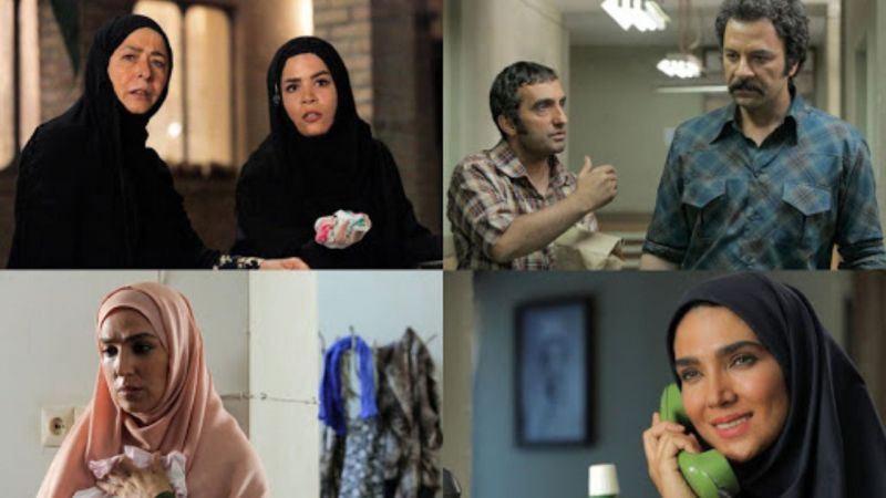 پوشش بازیگر لبنانی نجلا از سریال تا واقعیت