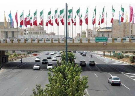 آغاز عملیات مقاوم سازی پل تقاطع بزرگراه یادگار امام(ره) و بلوار مرزداران
