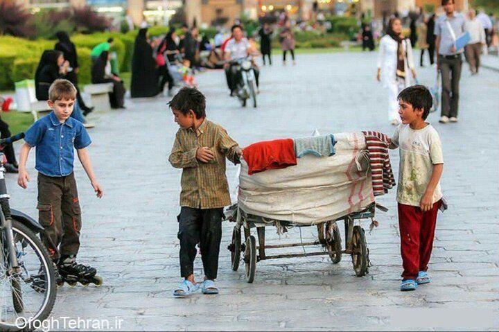 وظیفه شهرداری تهران در قبال ساماندهی کودکان کار