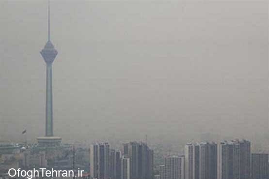 هوای تهران برای گروه‌های حساس آلوده است