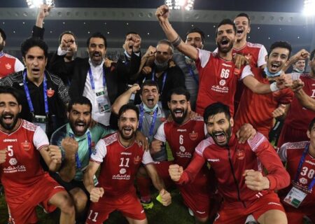 پرسپولیس در رتبه نخست باشگاه‌های ایران قرار گرفت