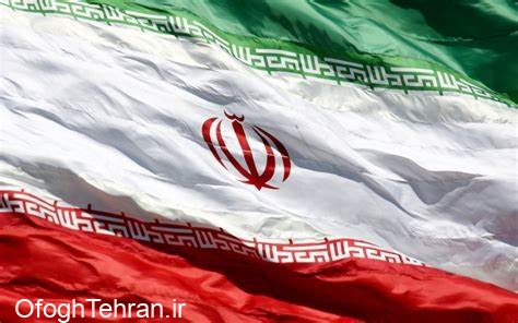 استقبال مردم تهران از آتش زدن پرچم!