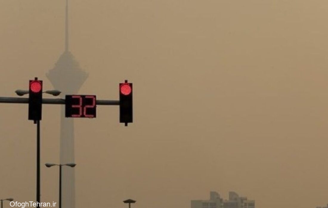هوای تهران هم‌چنان در آستانه آلودگی
