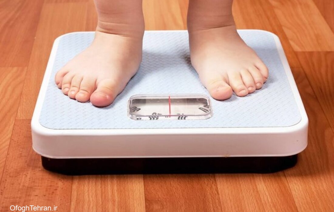 شایع‌ترین علل چاقی کودکان