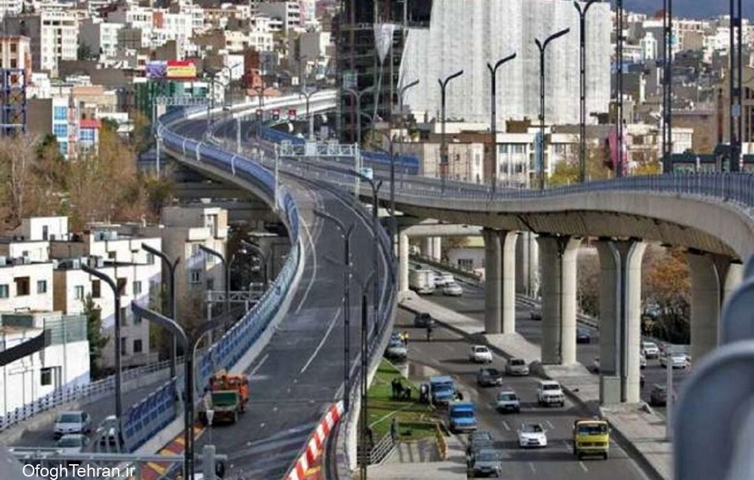آخرین وضعیت بزرگ‌راه‌ها و معابر شهر تهران