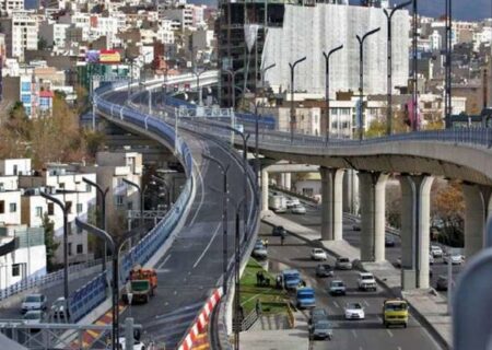 تشریح آخرین وضعیت پروژه احداث بزرگراه شهید بروجردی